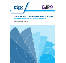 El Informe Mundial sobre las Drogas 2019: Perspectivas para la protección de la salud pública
